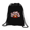 game over Drawstring Bags