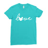 Love Disney Ladies Fitted T-Shirt