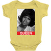 Aretha Franklin Queen Baby Bodysuit