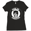 balzac Ladies Fitted T-Shirt
