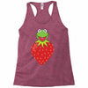 Kermit Strawberry Racerback Tank