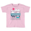 camp line Toddler T-shirt
