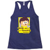 audience south park Racerback Tank