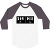 reflections on pi 3/4 Sleeve Shirt