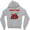 deadstool Zipper Hoodie