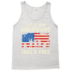 This Is How Americans Take A Knee Tank Top