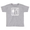 your girlfriend vs my girlfriend funny pub jokr  impress your friends! Toddler T-shirt