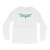not a dirty word Long Sleeve Shirts