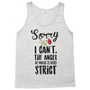 sorry i can't the angel of music is very strict Tank Top