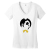 Don't Scare Me (a5) Women's V-Neck T-Shirt