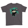 mo hawk ninja Youth Tee