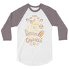 driver picks the music 3/4 Sleeve Shirt