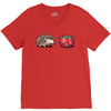 pins and needles V-Neck Tee