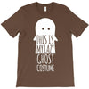 this is my lazy ghost costume T-Shirt