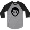 smile 3/4 Sleeve Shirt