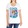 cool no doubt Ladies Curvy T-Shirt