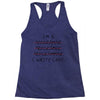 i write code Racerback Tank
