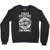 Pisces Hated By Many Wanted By Plenty Crewneck Sweatshirt