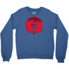 red planet Crewneck Sweatshirt