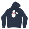 snowman   jake paul   red Unisex Hoodie