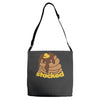 stacked pancakes Adjustable Strap Totes