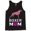 love boxer dog mom funny Tank Top
