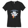 rainblows Women's V-Neck T-Shirt