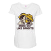 make out like bandits Maternity Scoop Neck T-shirt