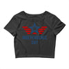 independence day Crop Top