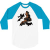 polygon bats 3/4 Sleeve Shirt
