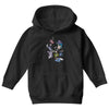 return of the plushes Youth Hoodie