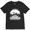 camp crystal lake est 1935 V-Neck Tee