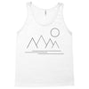 Mountains and Sun Tank Top
