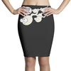 funny rude sperm bj ideal birthday gift or presen Pencil Skirts