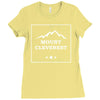 Mount Cleverest Ladies Fitted T-Shirt
