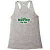 talk nerdy to me Racerback Tank