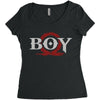 Boy Women's Triblend Scoop T-shirt