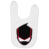 ninja mask on Baby Bibs