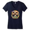 til death do us purr Women's V-Neck T-Shirt