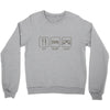 eat,sleep,game Crewneck Sweatshirt