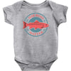 size does matter Baby Bodysuit