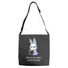 books people Adjustable Strap Totes