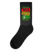 no seeds weed bitch cannabis Socks