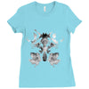 rorschach Ladies Fitted T-Shirt