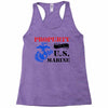 Property of a U.S. Marine Racerback Tank