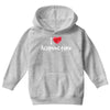 I Love Acupuncture Youth Hoodie