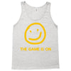 the game is on Tank Top