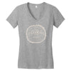 charming Women's V-Neck T-Shirt