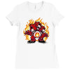 careberus Ladies Fitted T-Shirt
