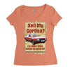 sell my cortina ideal birthday gift or present Women's Triblend Scoop T-shirt